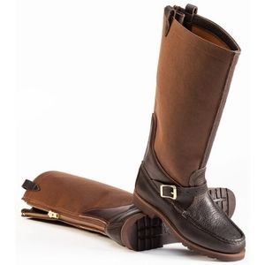 Russell Moccasin Co Zipper Snake Boots